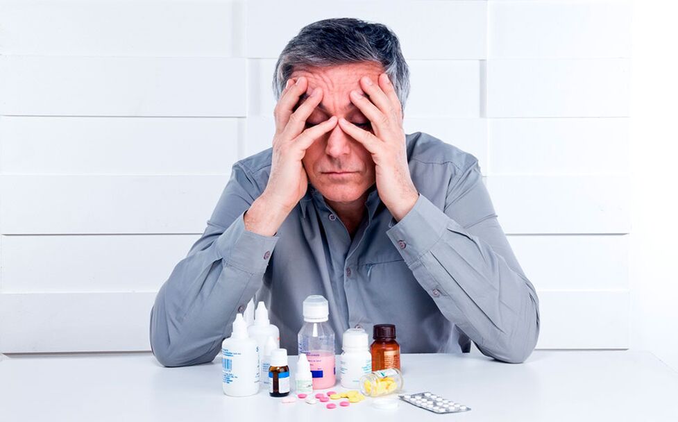 Приемането на някои лекарства има отрицателен ефект върху потентността