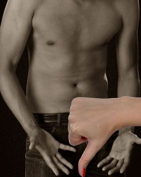 лоша потентност при мъжете